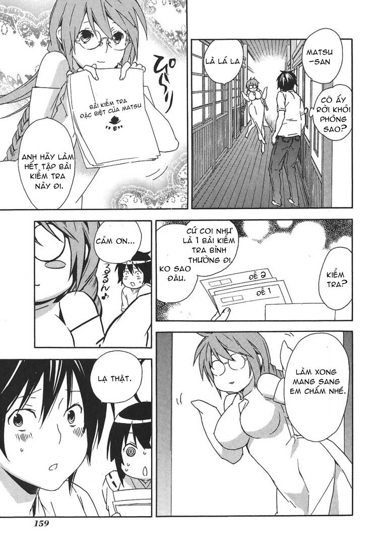 Sekirei: Chapter 56
