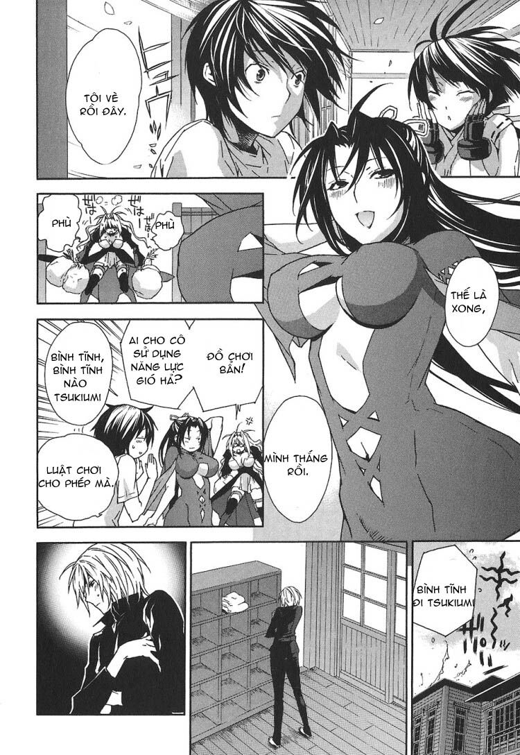 Sekirei: Chapter 56