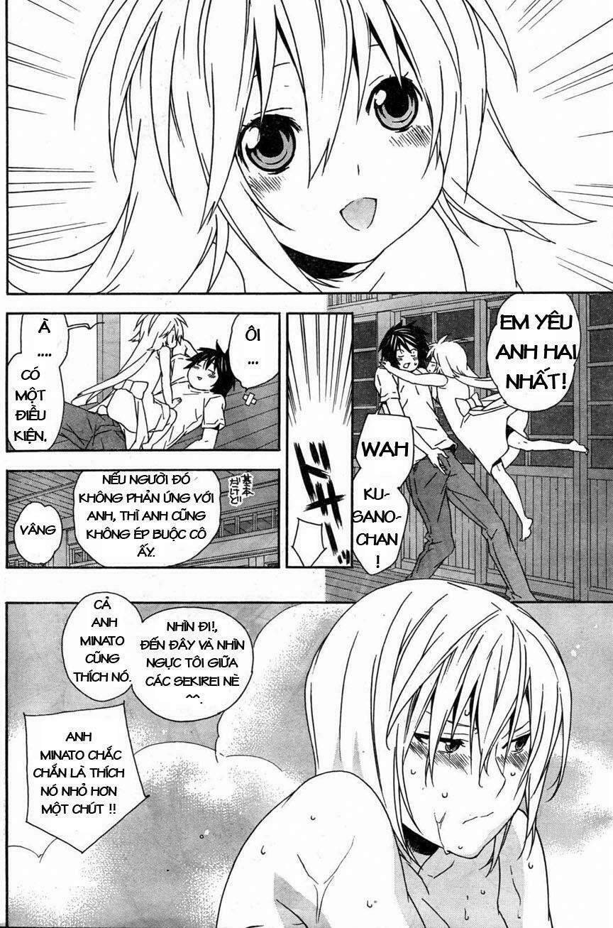 Sekirei: Chapter 57