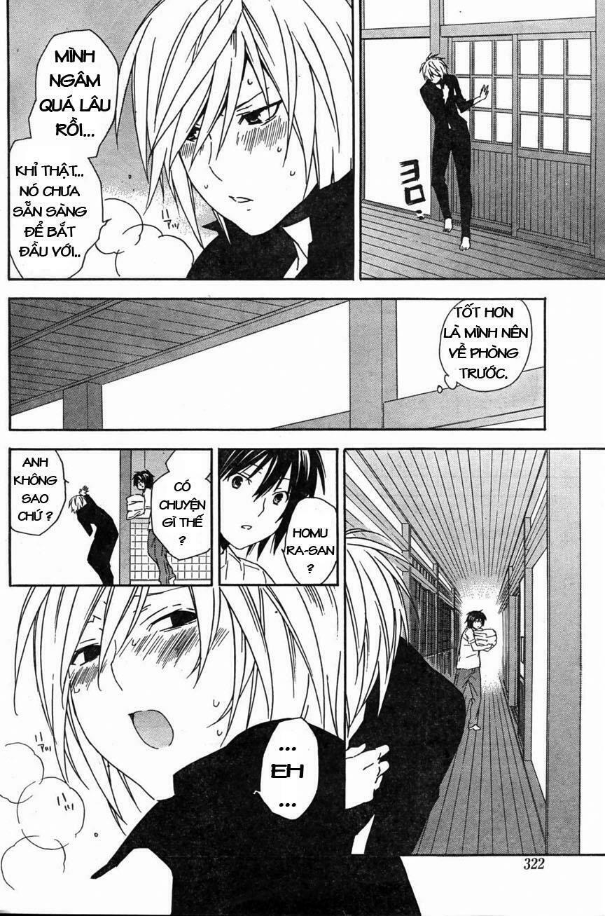 Sekirei: Chapter 57