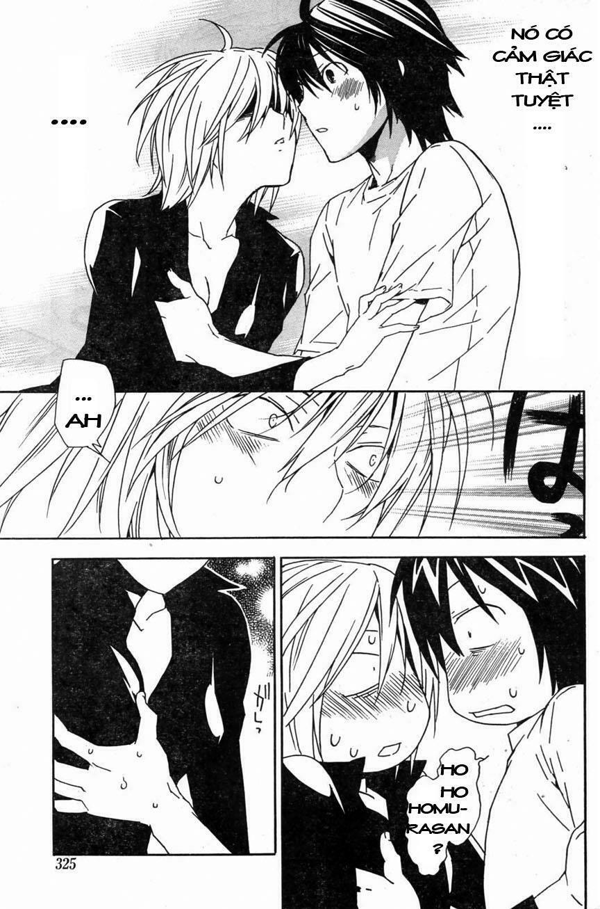 Sekirei: Chapter 57