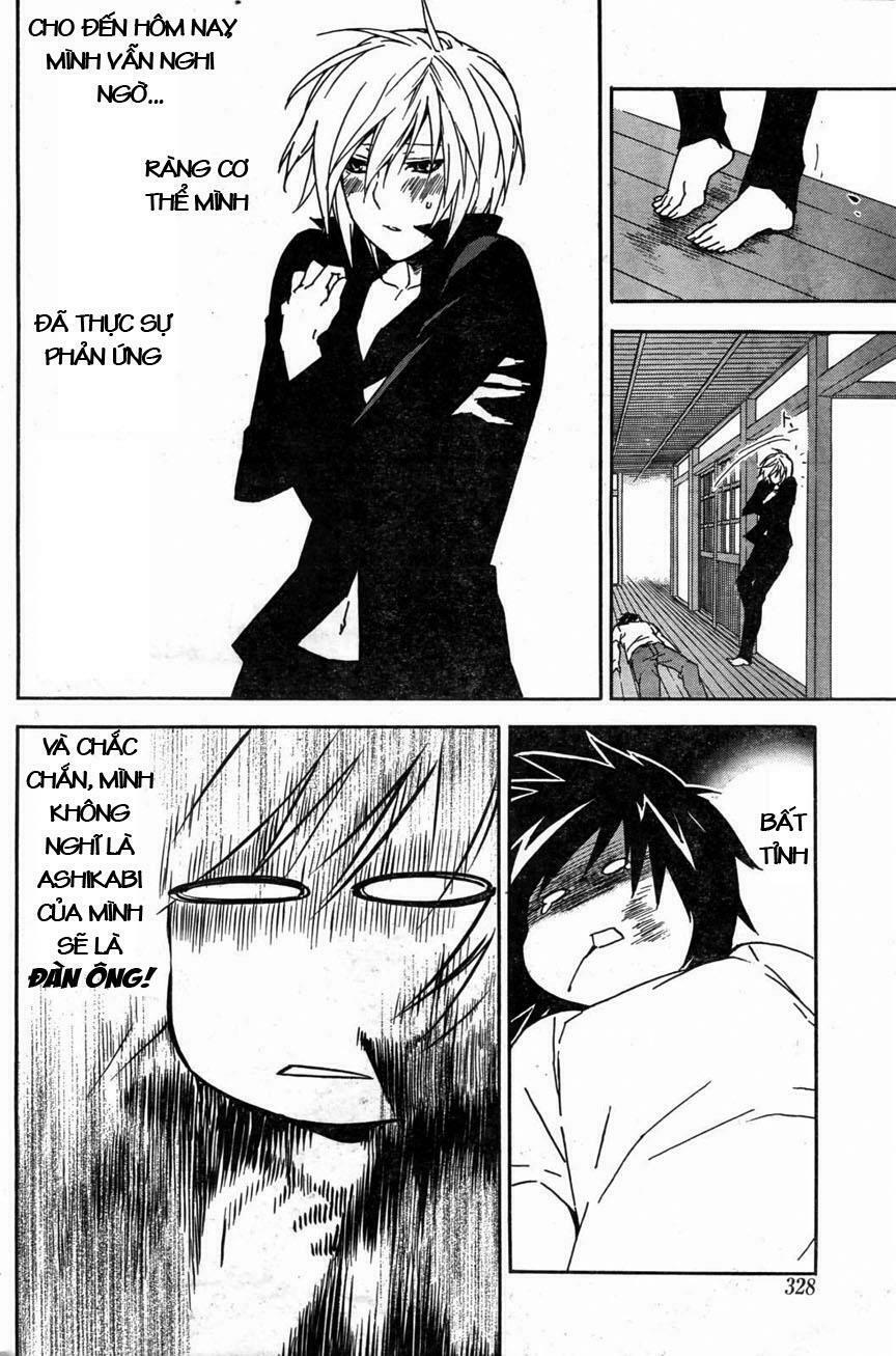 Sekirei: Chapter 57
