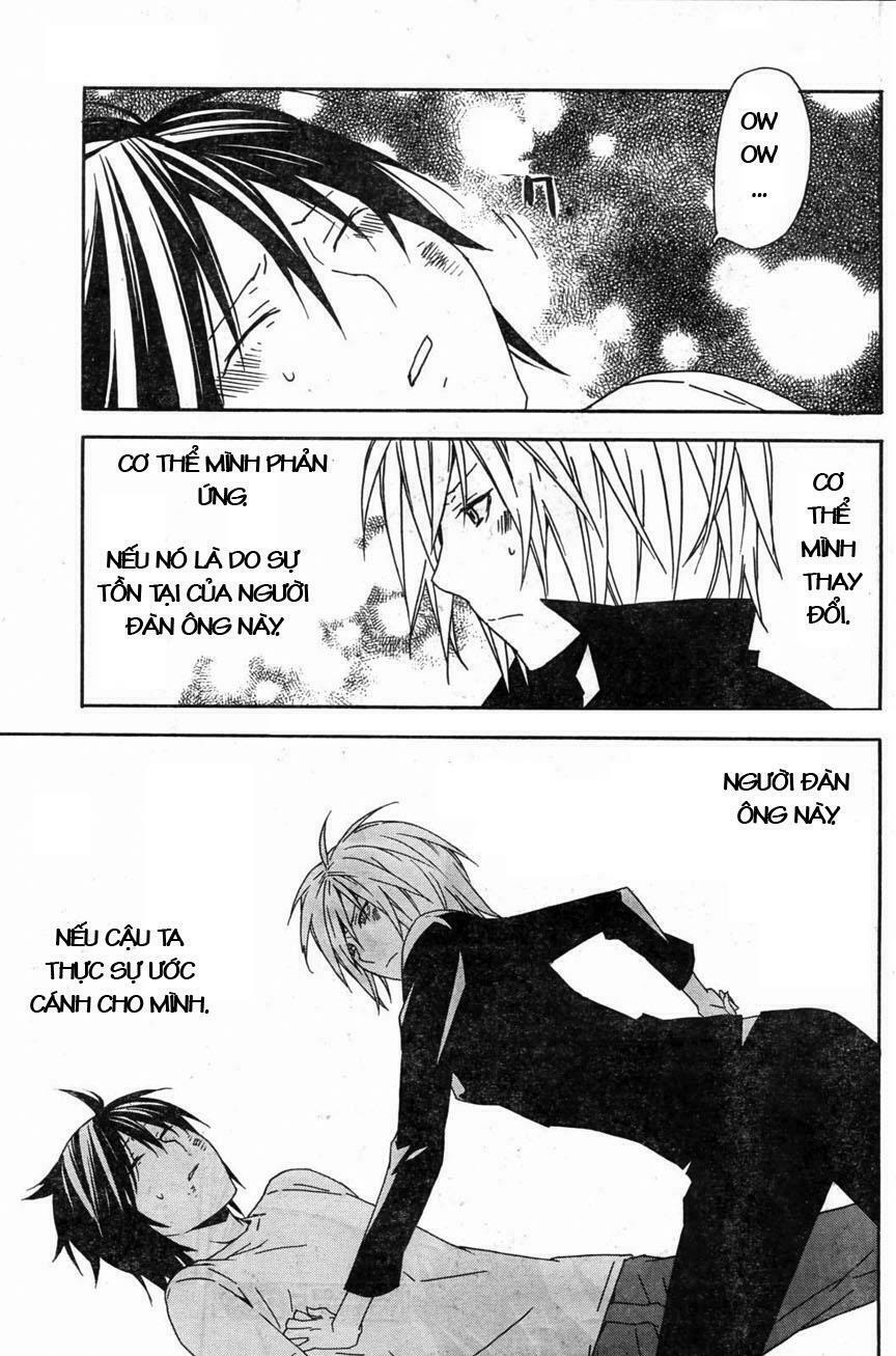 Sekirei: Chapter 57