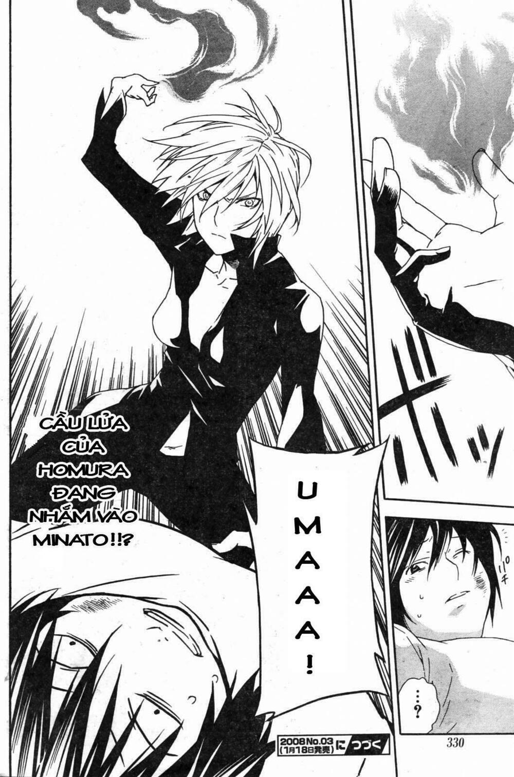 Sekirei: Chapter 57