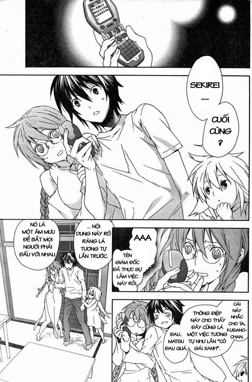 Sekirei: Chapter 57