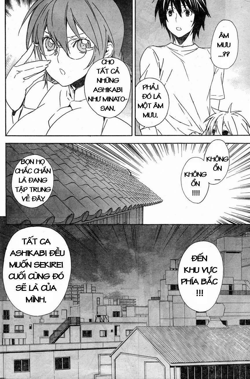 Sekirei: Chapter 57