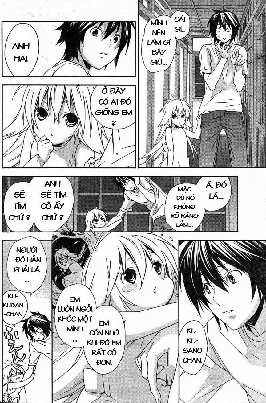 Sekirei: Chapter 57