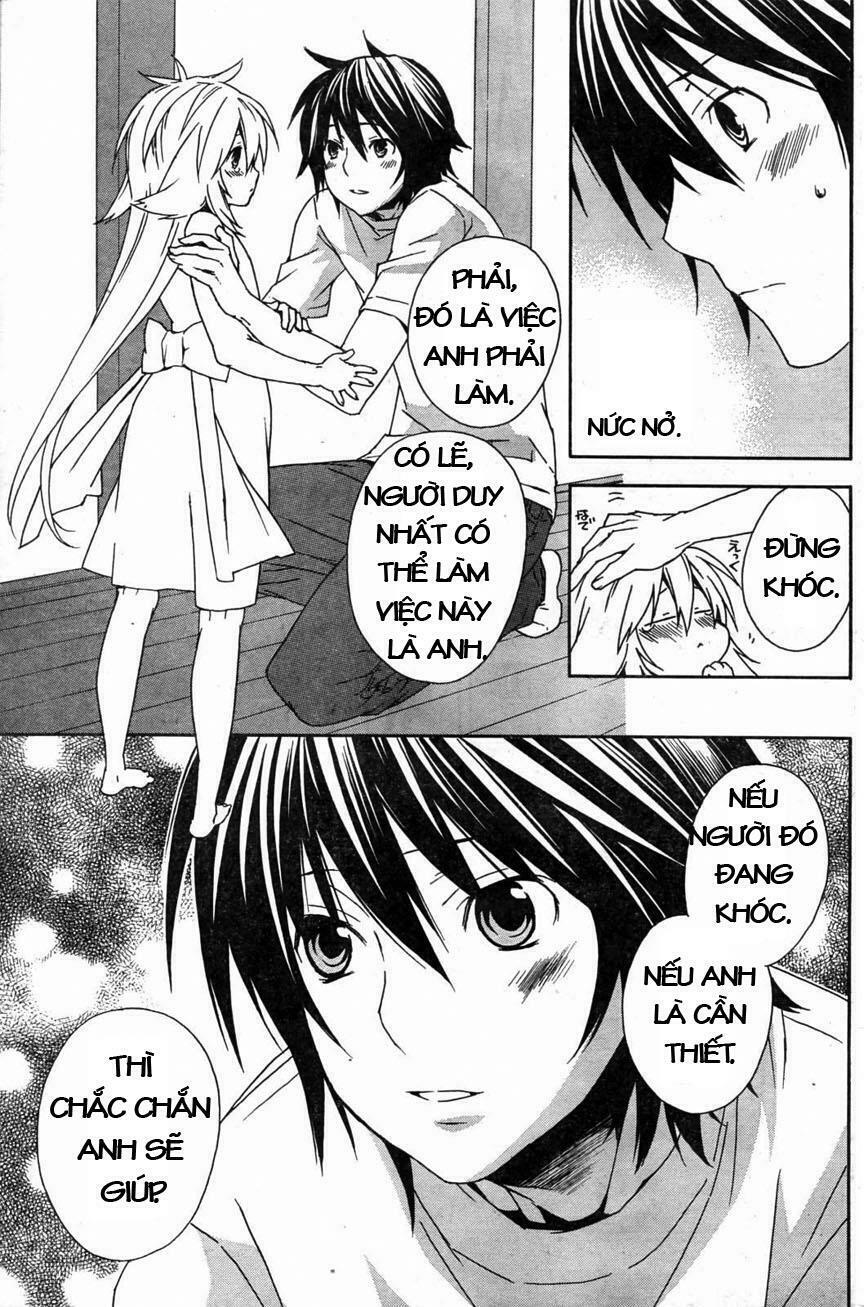 Sekirei: Chapter 57