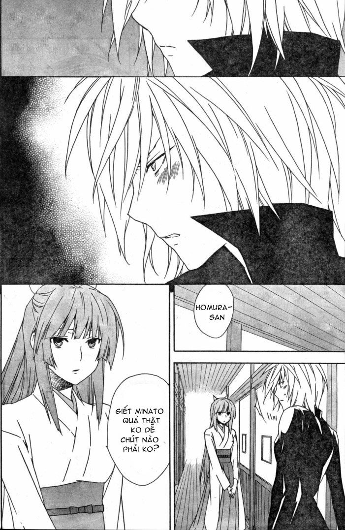 Sekirei: Chapter 58