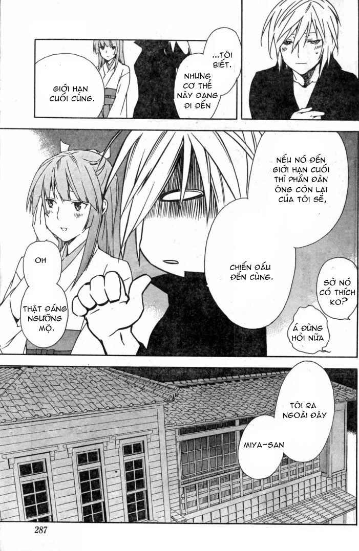 Sekirei: Chapter 58