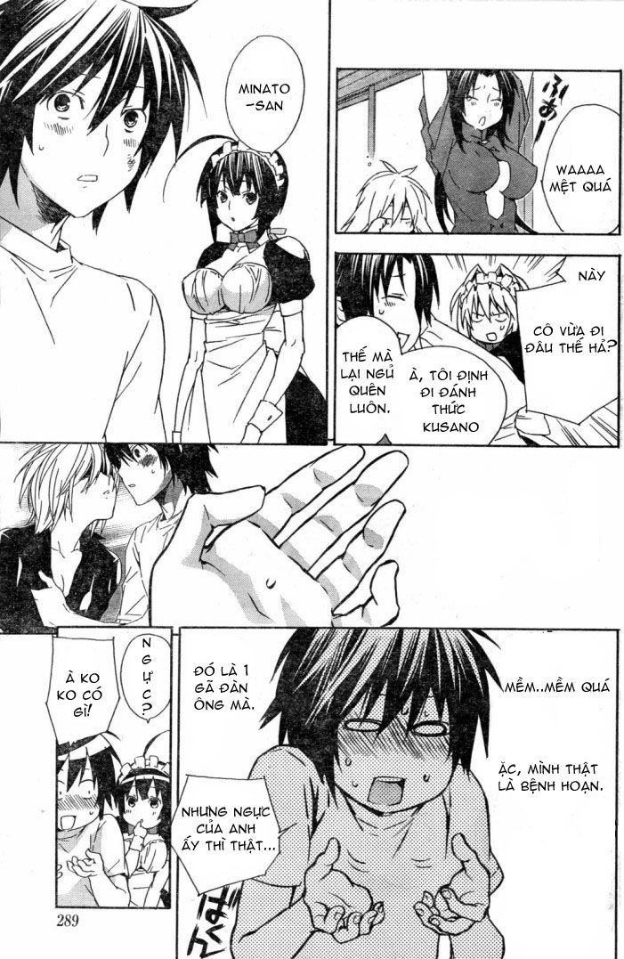 Sekirei: Chapter 58