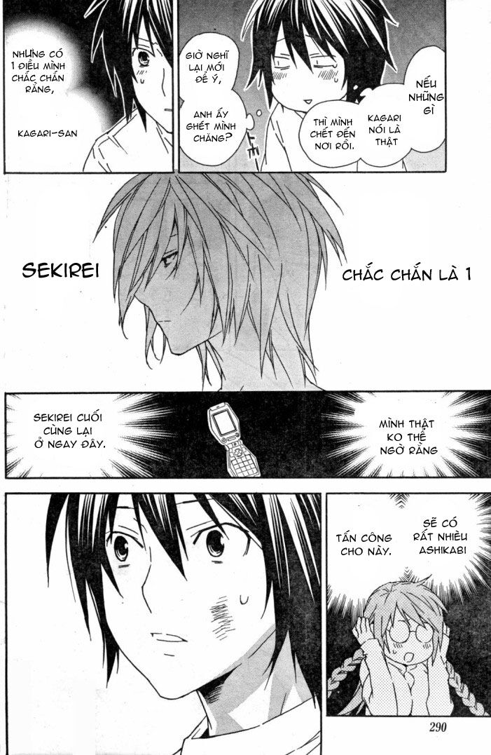 Sekirei: Chapter 58