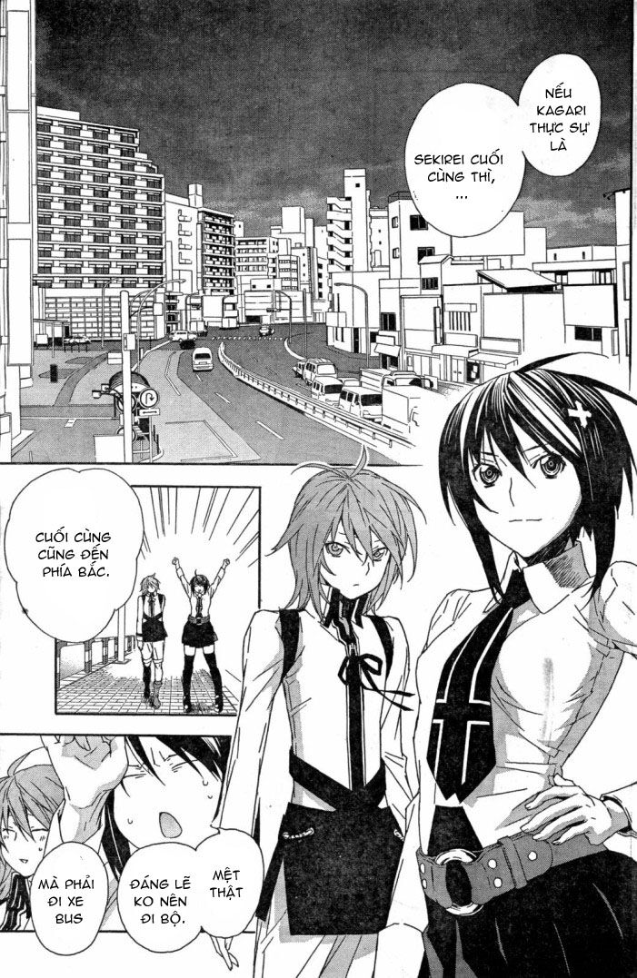 Sekirei: Chapter 58