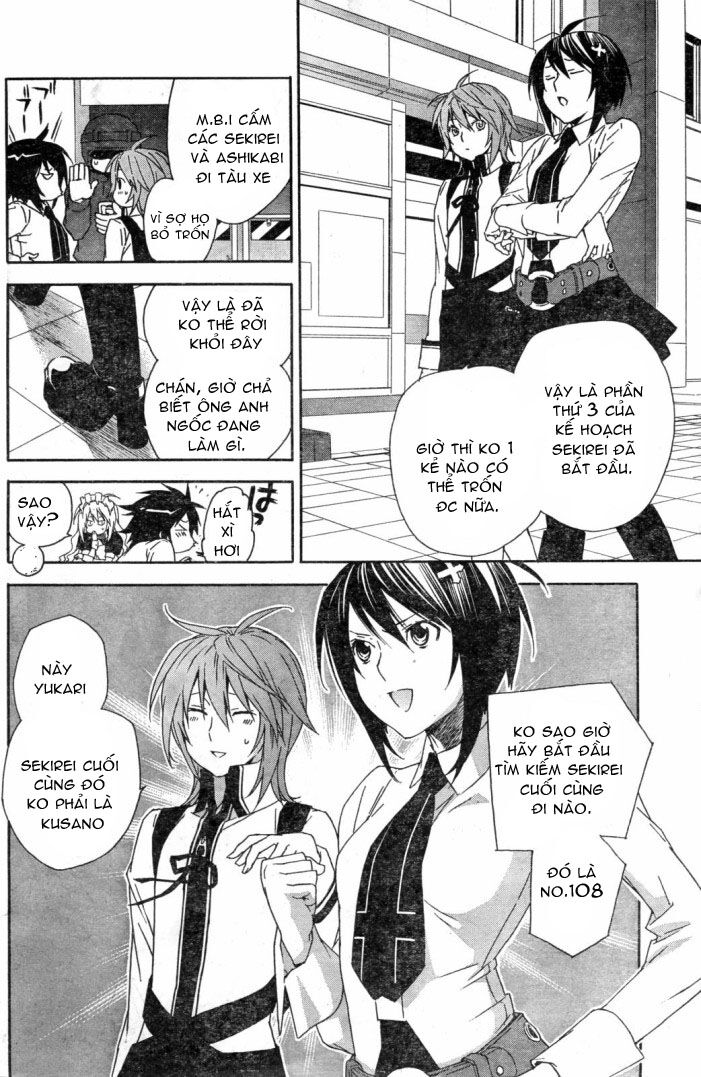 Sekirei: Chapter 58