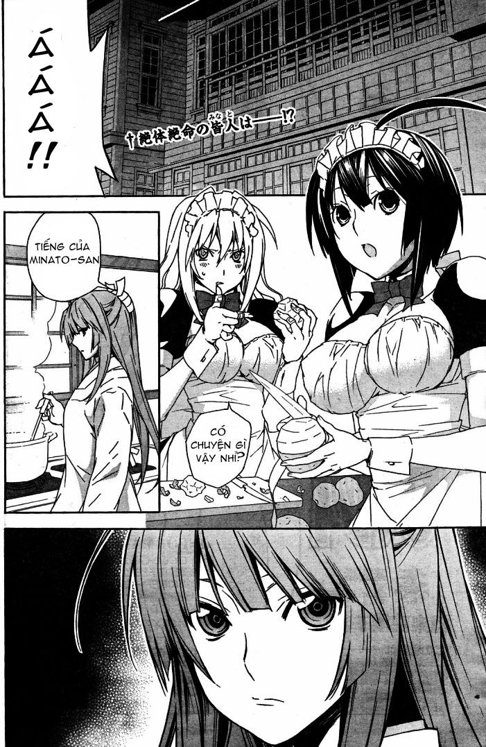 Sekirei: Chapter 58