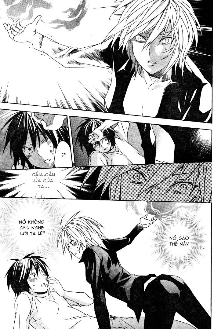 Sekirei: Chapter 58