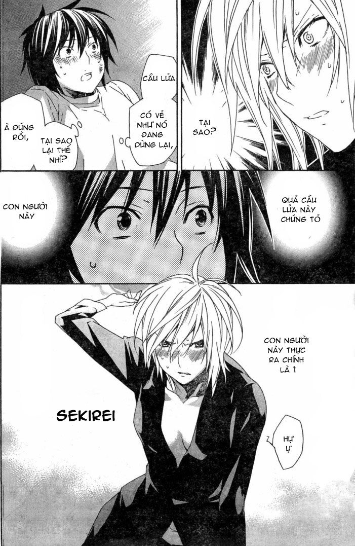 Sekirei: Chapter 58