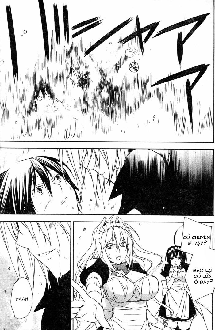 Sekirei: Chapter 58