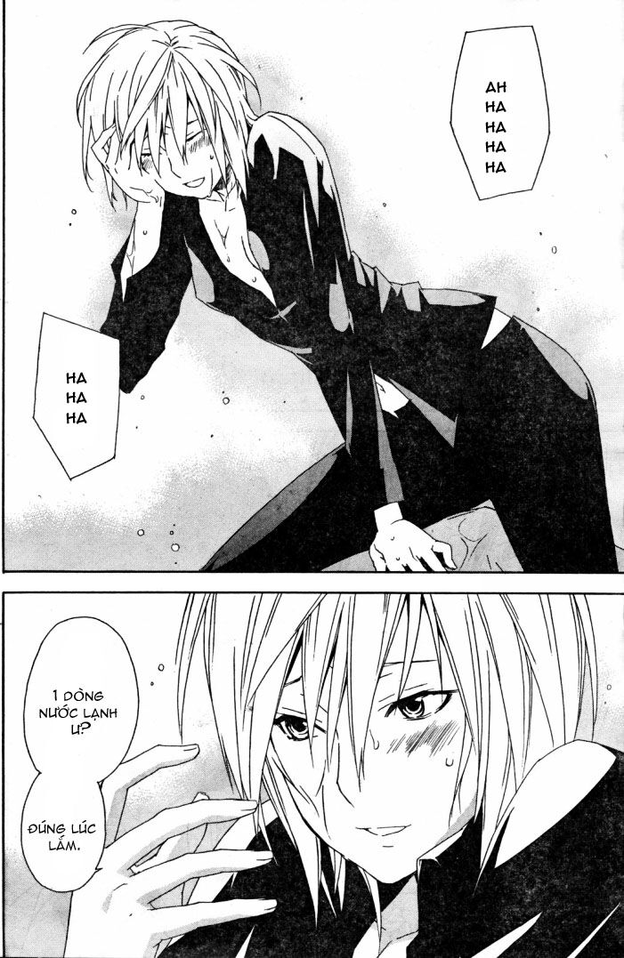 Sekirei: Chapter 58