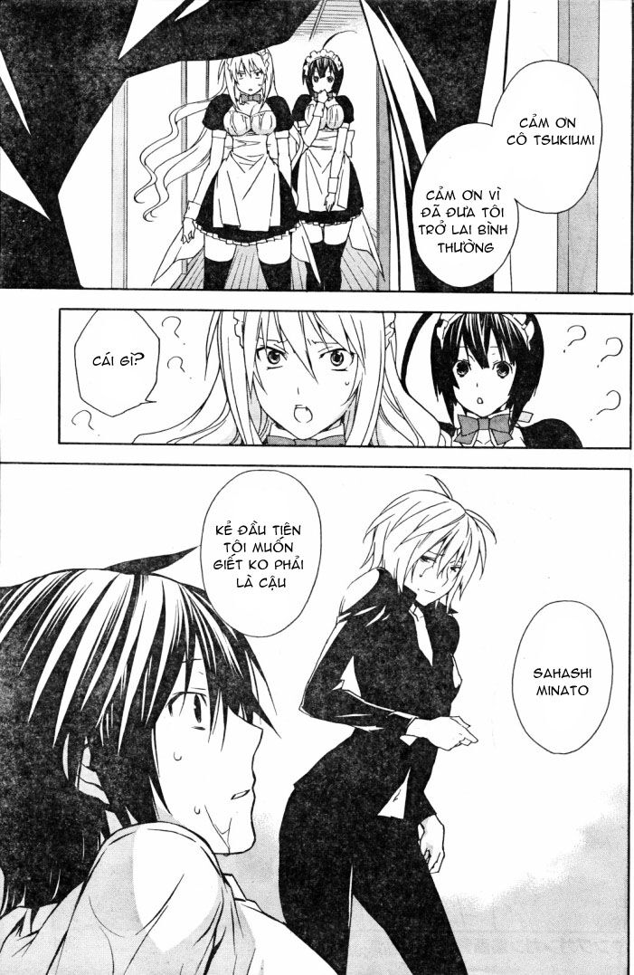Sekirei: Chapter 58