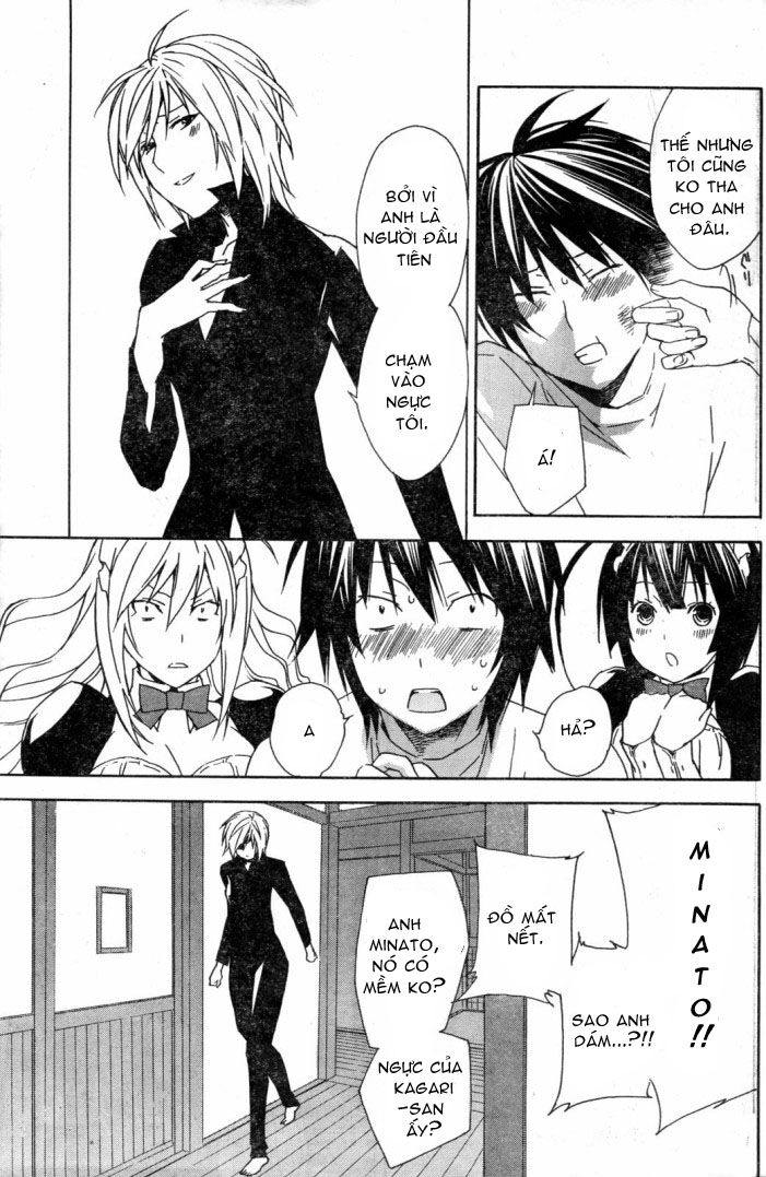 Sekirei: Chapter 58