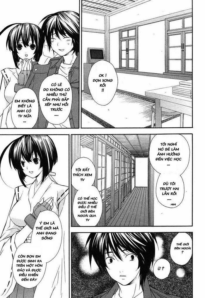 Sekirei: Chapter 6
