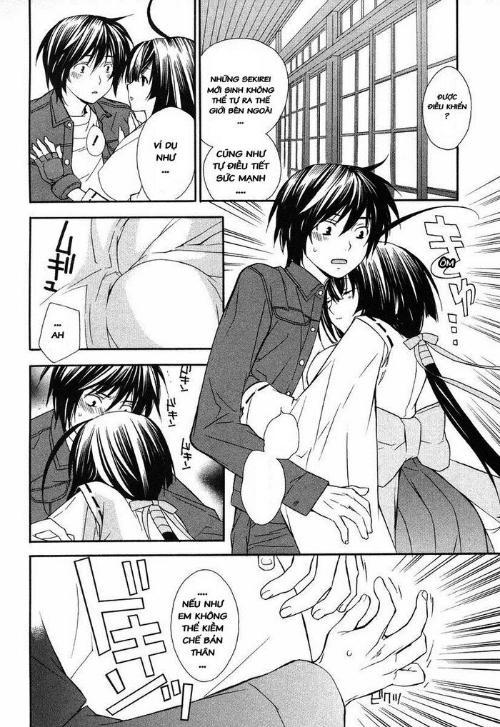 Sekirei: Chapter 6