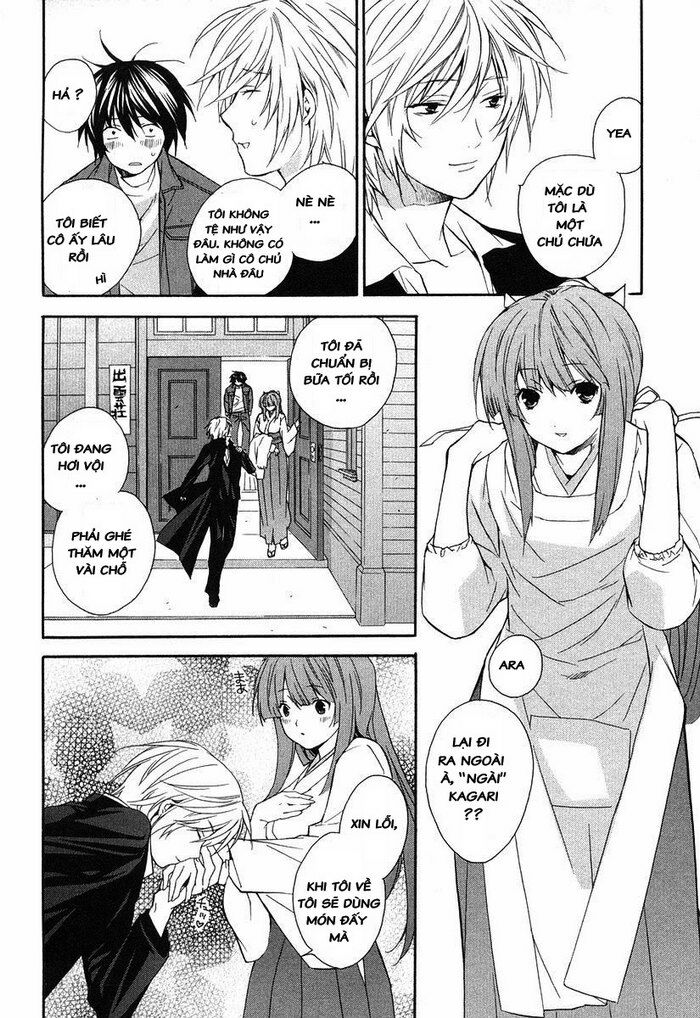 Sekirei: Chapter 6