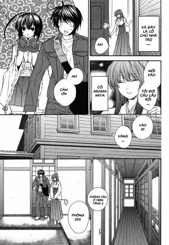 Sekirei: Chapter 6