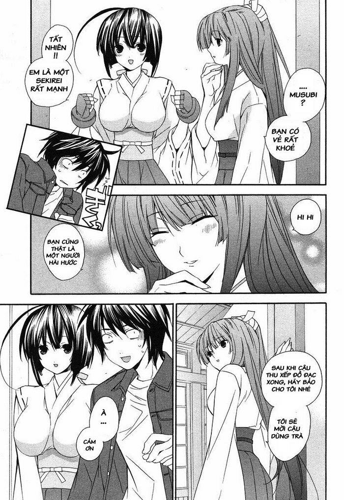 Sekirei: Chapter 6