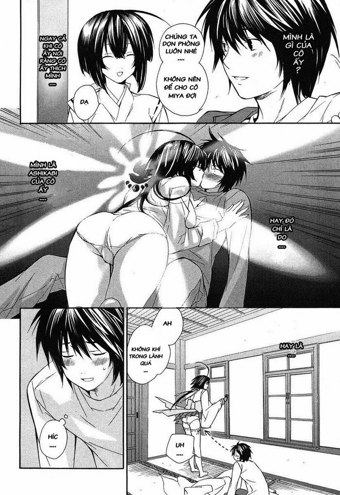 Sekirei: Chapter 6