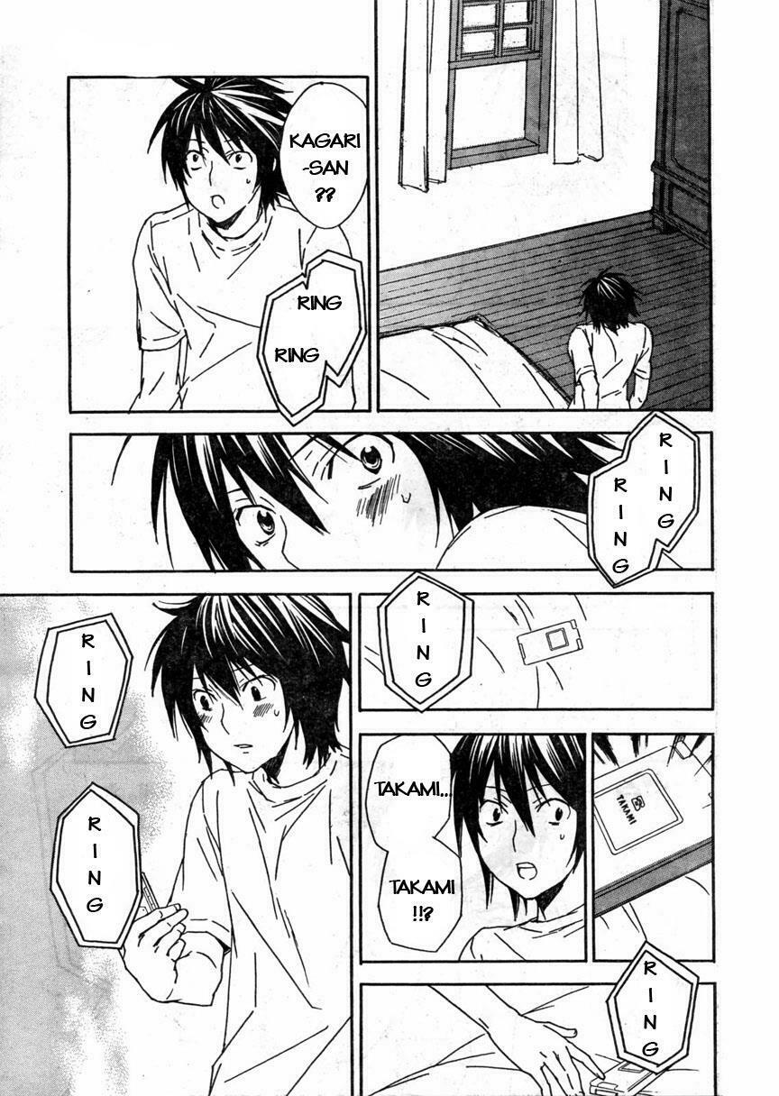 Sekirei: Chapter 60