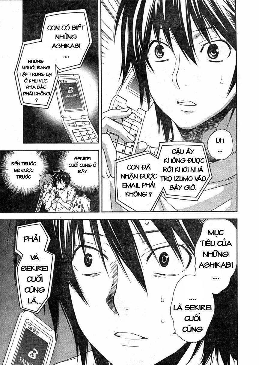 Sekirei: Chapter 60
