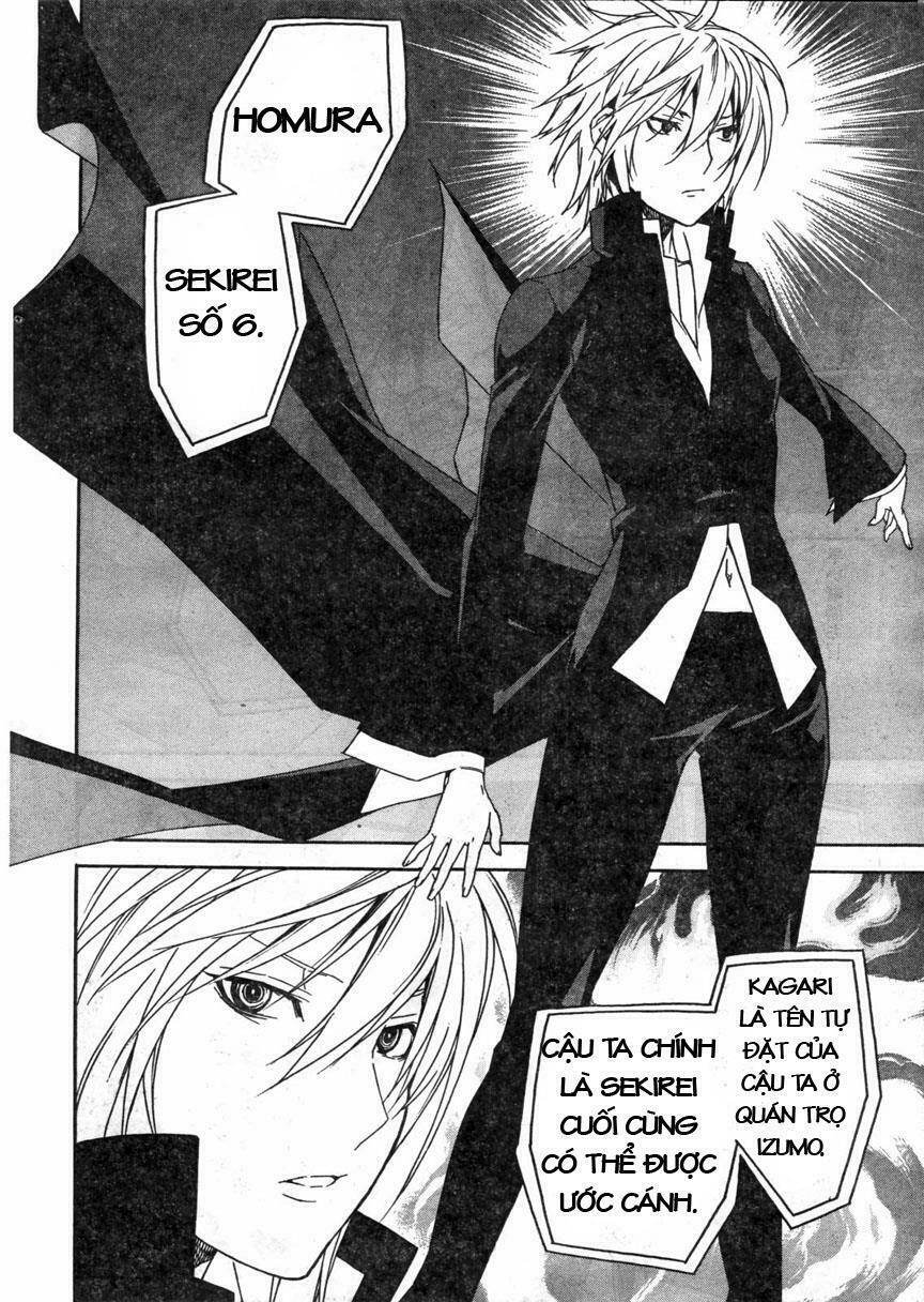 Sekirei: Chapter 60