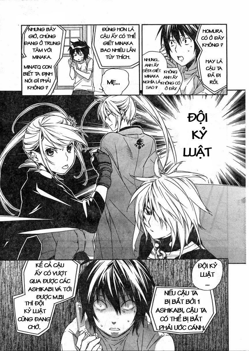 Sekirei: Chapter 60