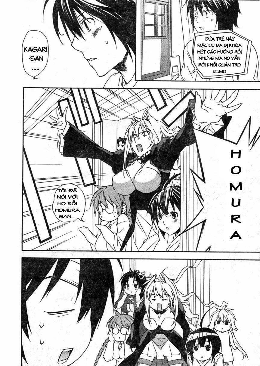 Sekirei: Chapter 60