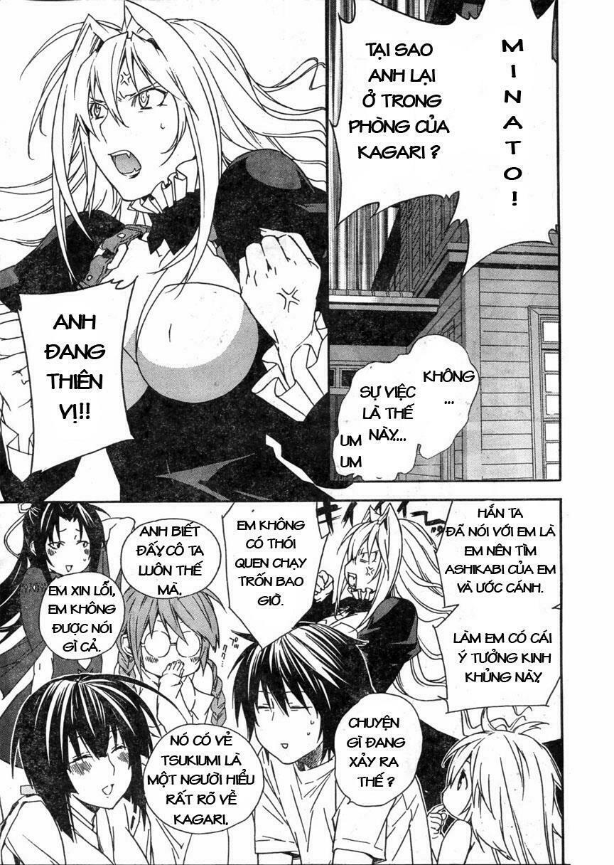 Sekirei: Chapter 60