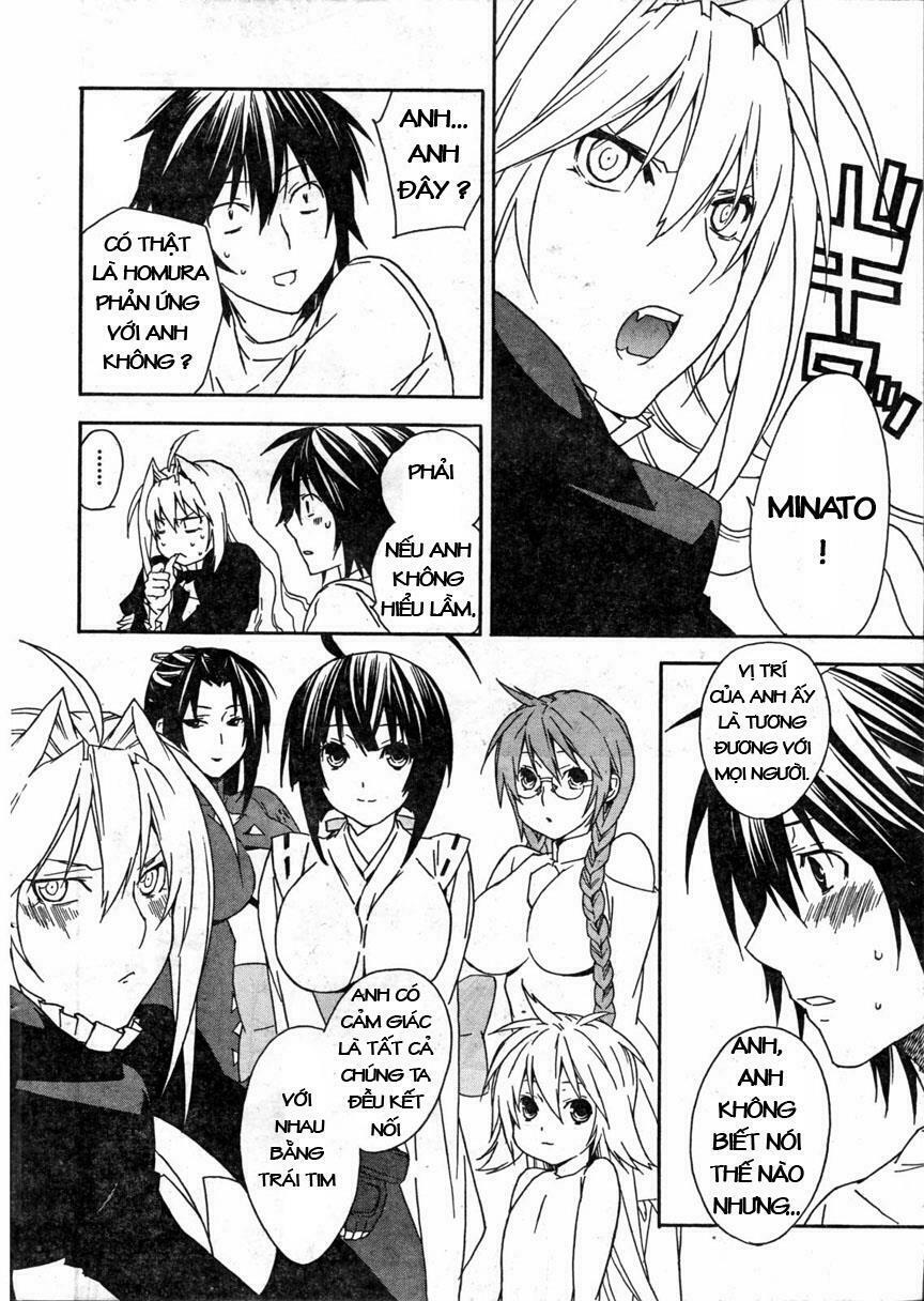Sekirei: Chapter 60