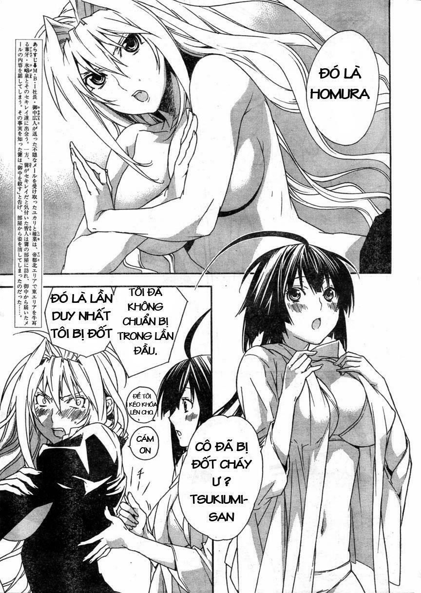 Sekirei: Chapter 60