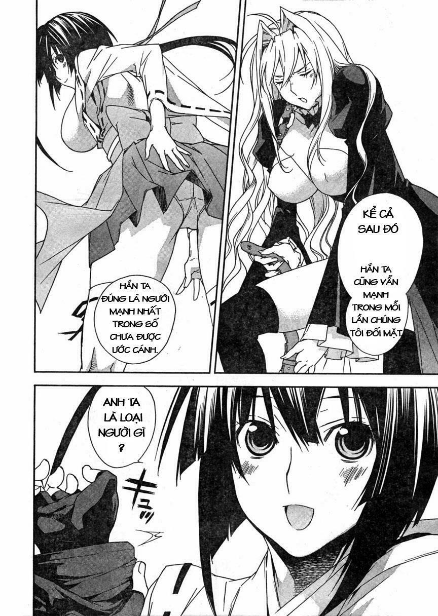 Sekirei: Chapter 60