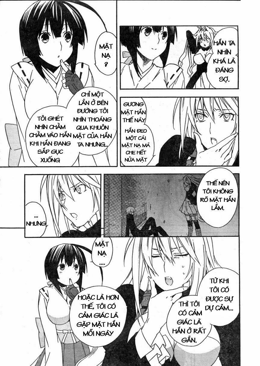 Sekirei: Chapter 60