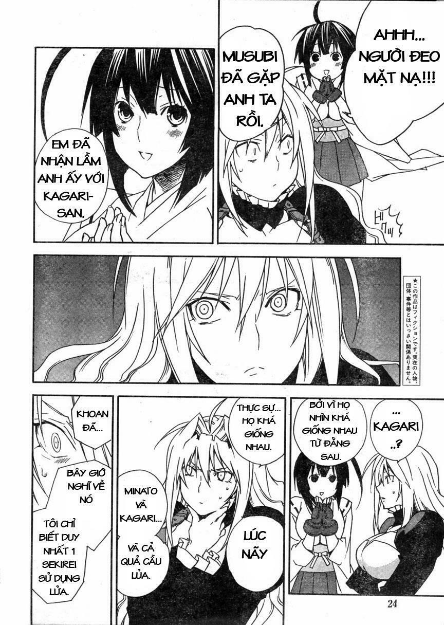 Sekirei: Chapter 60
