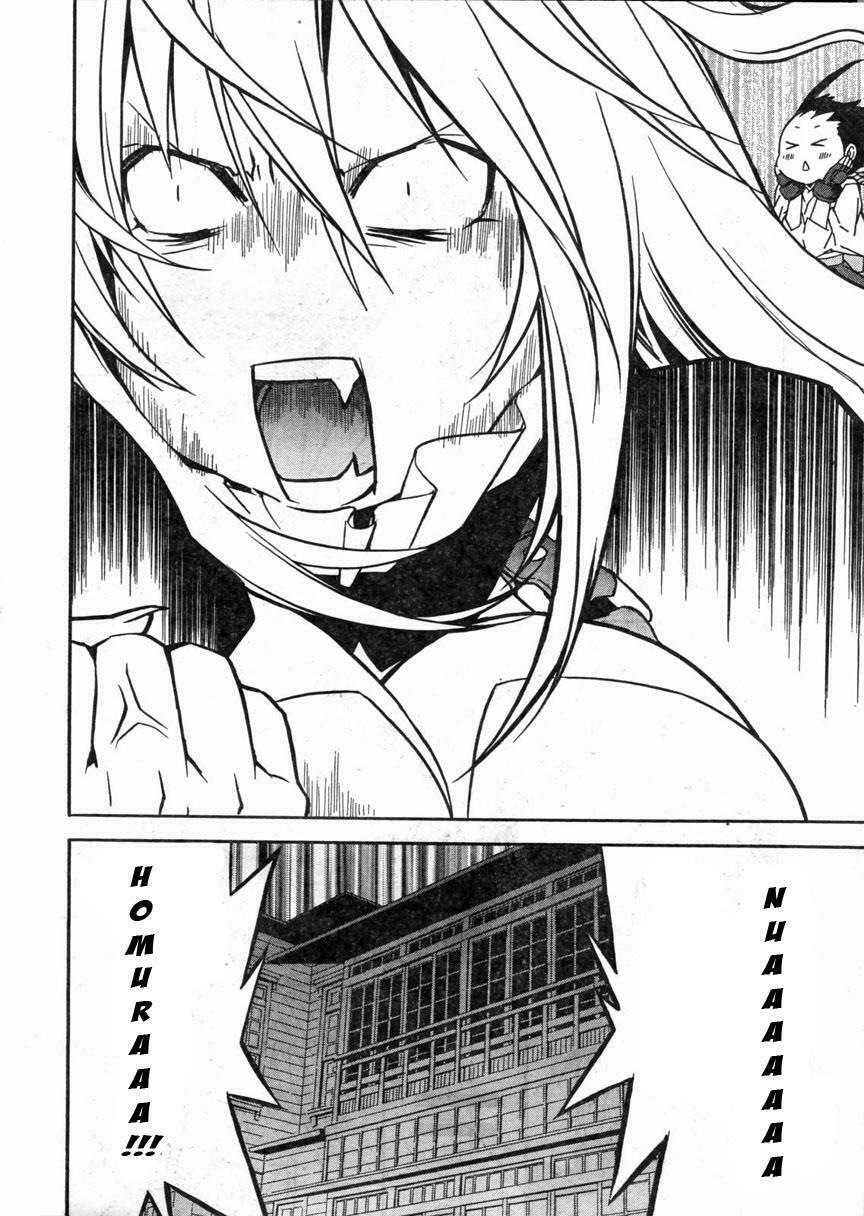 Sekirei: Chapter 60