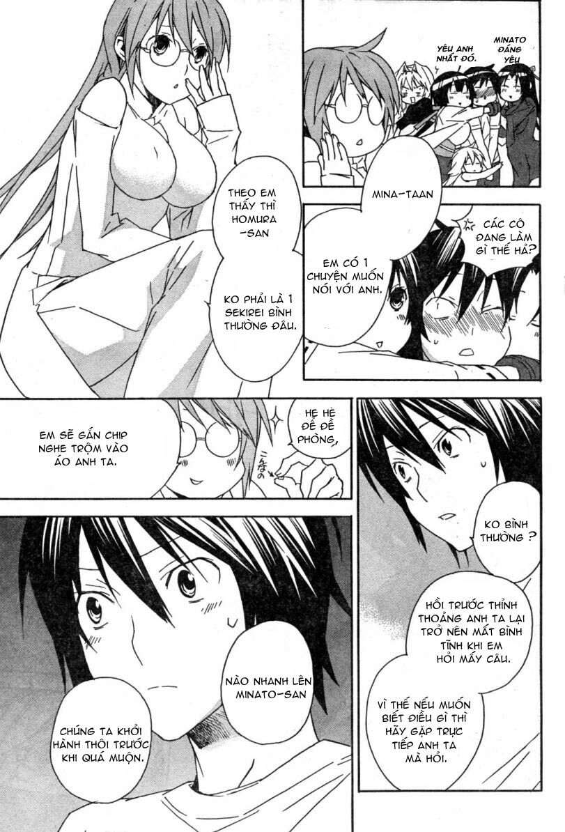 Sekirei: Chapter 61