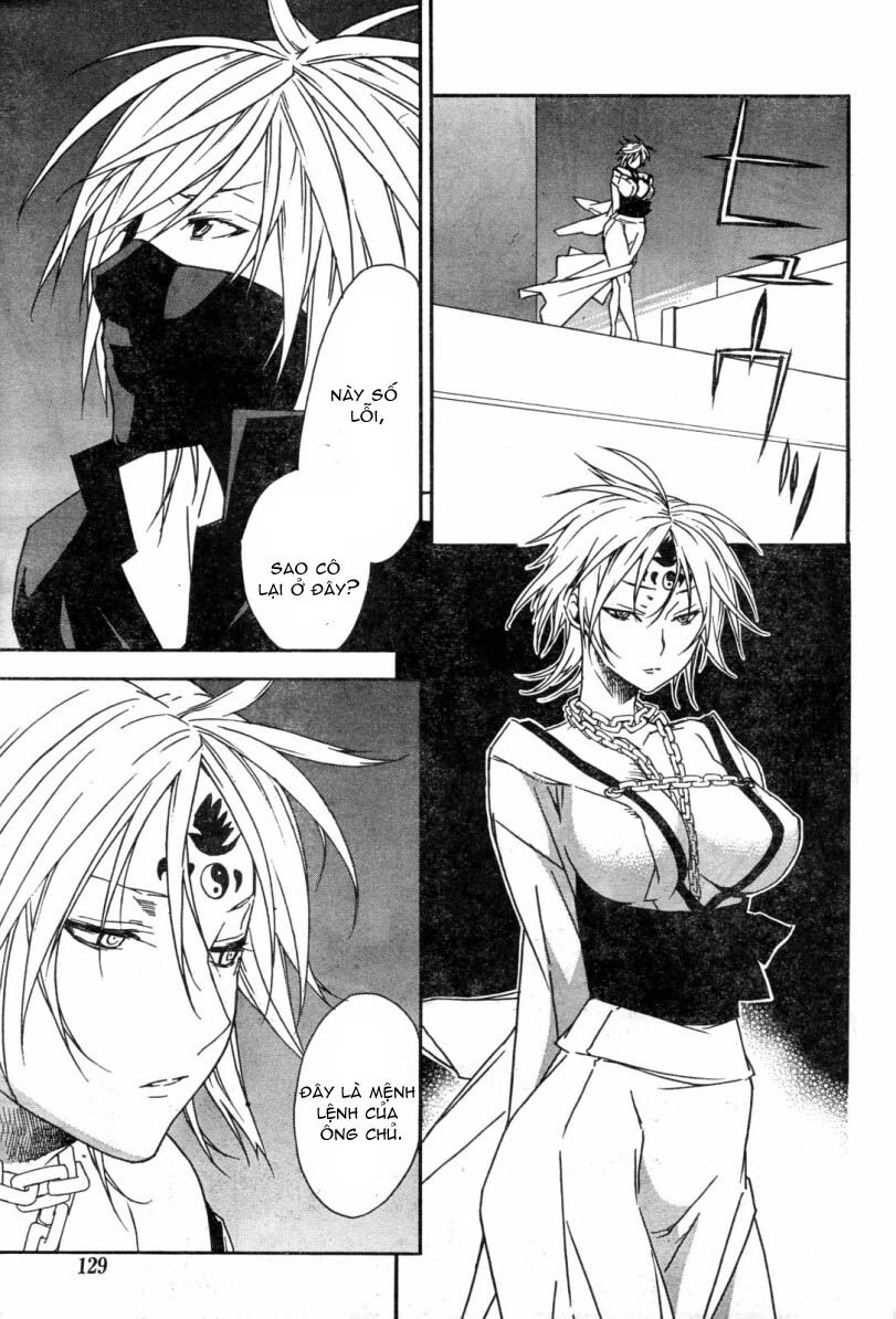 Sekirei: Chapter 61