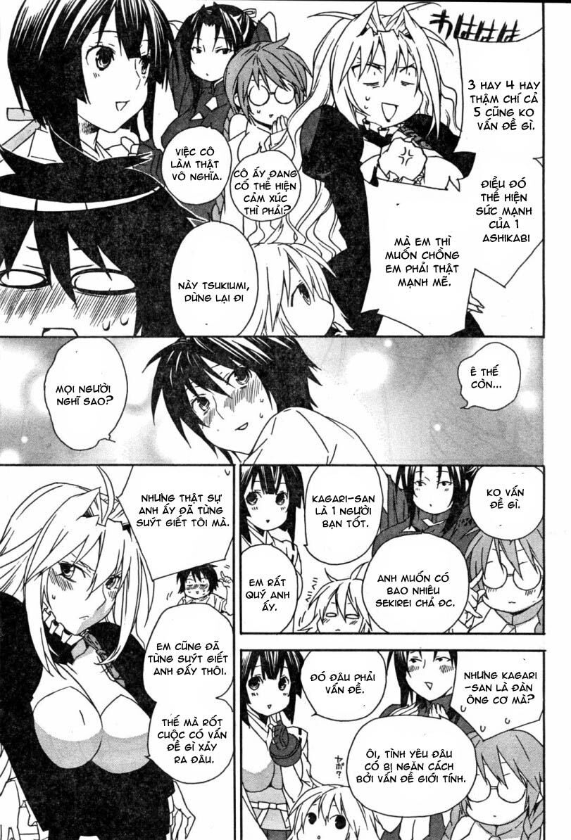Sekirei: Chapter 61