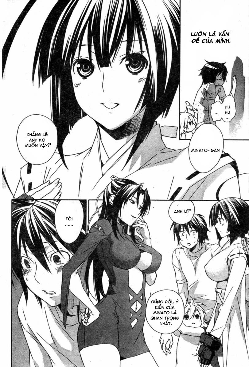 Sekirei: Chapter 61