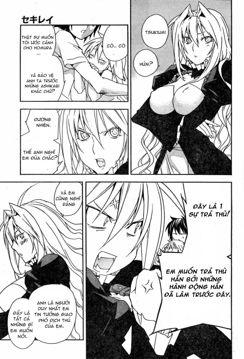 Sekirei: Chapter 61