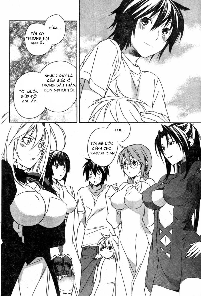 Sekirei: Chapter 61