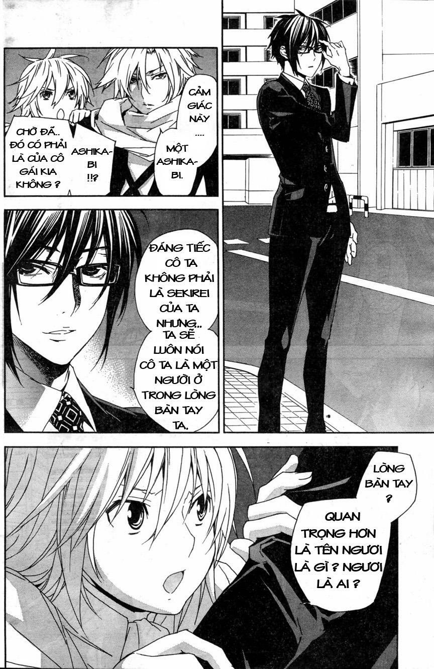 Sekirei: Chapter 63